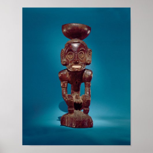 Deity figures , Dominicaanse Republiek Poster (Voorkant)
