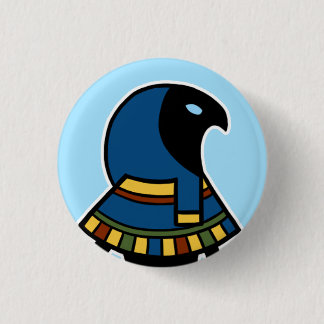 Deity : Horus Ronde Button 3,2 Cm