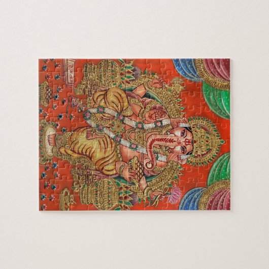DEITY LORD GANESH HINDU LEGPUZZEL (Horizontaal)