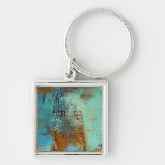Déjà Blauw Sleutelhanger (Voorkant)