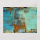 Deja Blue Briefkaart (Voorkant)