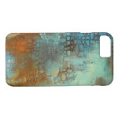 Deja Blue Case-Mate iPhone Case (Achterkant (Horizontaal))