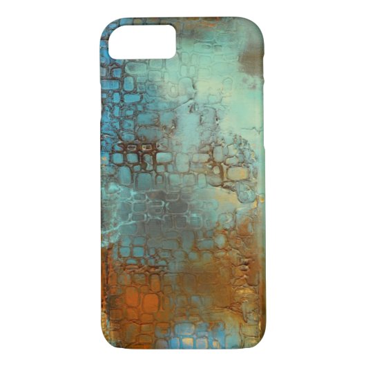 Deja Blue Case-Mate iPhone Case (Achterkant)
