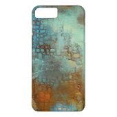 Deja Blue Case-Mate iPhone Case (Achterkant)