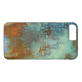 Deja Blue Case-Mate iPhone Case (Achterkant (Horizontaal))