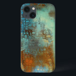 Deja Blue Case-Mate iPhone Case<br><div class="desc">ThuisDécor</div>