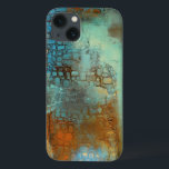 Deja Blue Case-Mate iPhone Case<br><div class="desc">ThuisDécor</div>