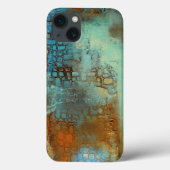 Deja Blue Case-Mate iPhone Case (Achterkant)