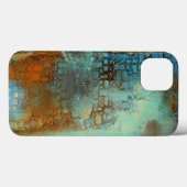 Deja Blue Case-Mate iPhone Case (Achterkant (horizontaal))