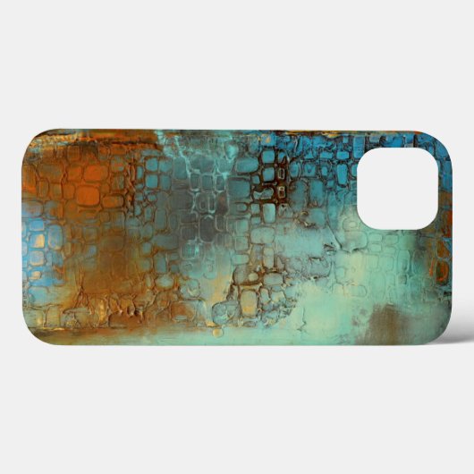 Deja Blue Case-Mate iPhone Case (Achterkant (horizontaal))