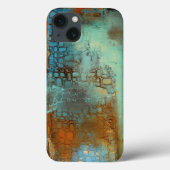 Deja Blue Case-Mate iPhone Case (Achterkant)