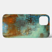 Deja Blue Case-Mate iPhone Case (Achterkant (horizontaal))