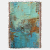 Deja Blue Deken (Voorkant Verticaal)