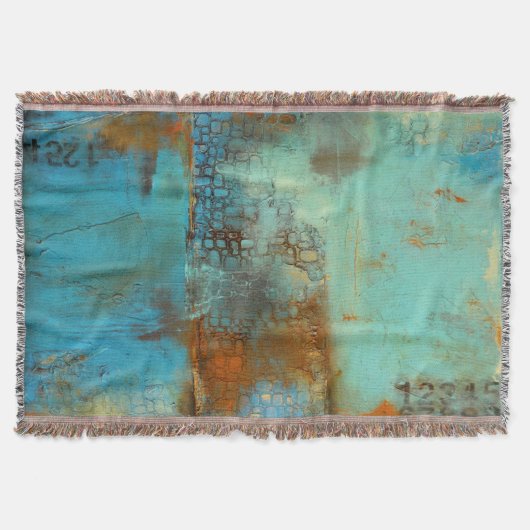 Deja Blue Deken (Voorkant)