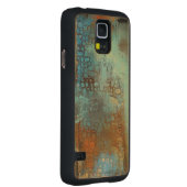Deja Blue Esdoorn Galaxy S5 Slim Hoesje (Rechts)
