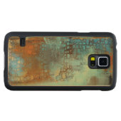 Deja Blue Esdoorn Galaxy S5 Slim Hoesje (Voorkant (horizontaal))