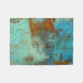 Deja Blue Fleece Deken (Voorkant (Horizontaal))