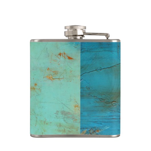 Deja Blue Heupfles (Achterkant)