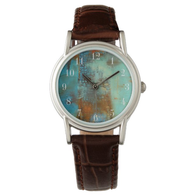 Deja Blue Horloge (Voorkant)