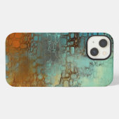 Deja Blue iPhone Hoesje (Achterkant horizontaal)