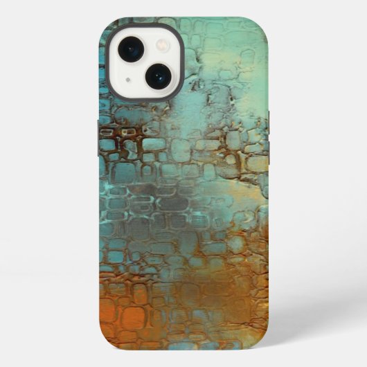 Deja Blue iPhone Hoesje (Achterkant)