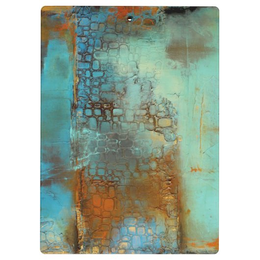 Deja Blue Klembord (Achterkant)