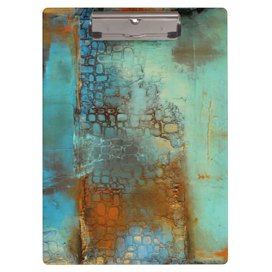 Deja Blue Klembord (Voorkant)