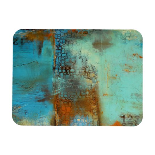 Deja Blue Magneet (Horizontaal)