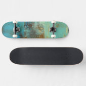 Deja Blue Persoonlijk Skateboard (Horizontaal)