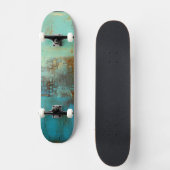Deja Blue Persoonlijk Skateboard (Voorkant)