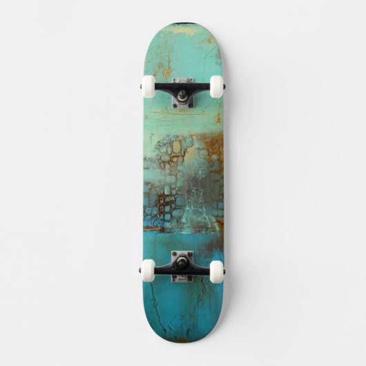 Deja Blue Persoonlijk Skateboard (Voorkant)