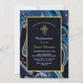 Deja Blue Religious Kaart (Voorkant)