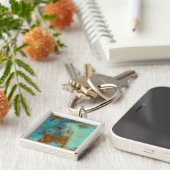 Deja Blue Sleutelhanger (Zijkant)