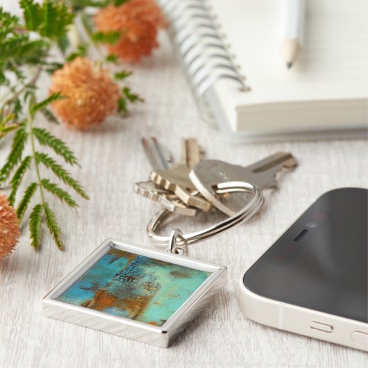 Deja Blue Sleutelhanger (Zijkant)