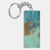 Deja Blue Sleutelhanger (Voorkant Links)