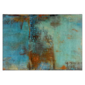 Deja Blue Snijplank (Voorkant)