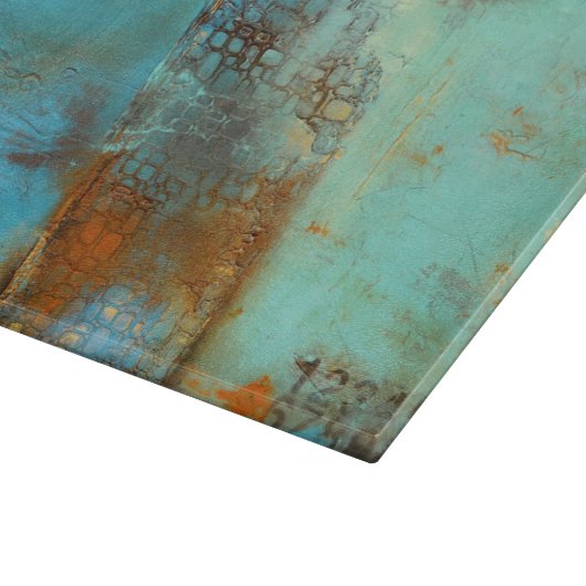 Deja Blue Snijplank (Hoek)