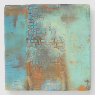 Deja Blue Stenen Onderzetter