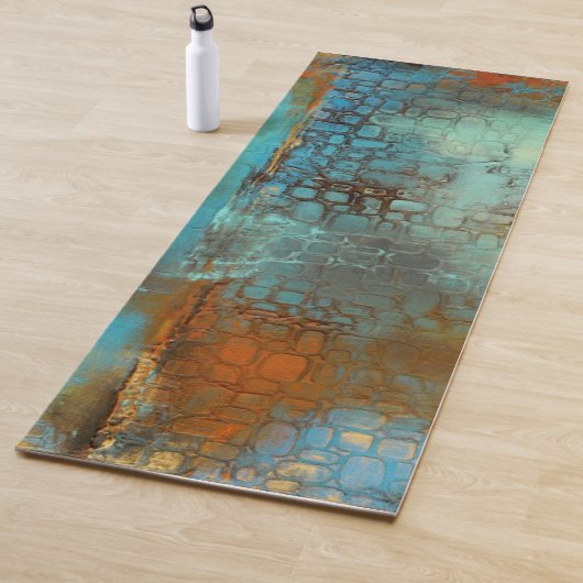 Deja Blue Yogamat (In situ)