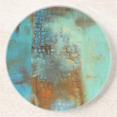 Deja Blue Zandsteen Onderzetter (Voorkant)