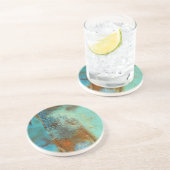 Deja Blue Zandsteen Onderzetter (Zijkant)