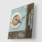 Deja Brew Coffee Java Cappuccino Cup Klok (Hoek)