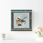 Deja Brew Coffee maakt je een briljante klok (Huis)