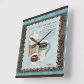 Deja Brew Coffee maakt je een briljante klok (Hoek)