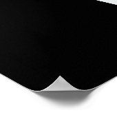 Deja Brew Funny Coffee Pun Dark BG Poster (Hoek)