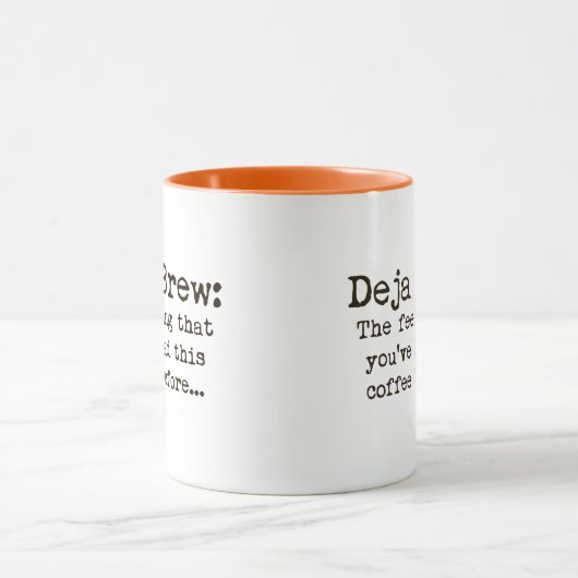 Deja Brew Mok (Midden)