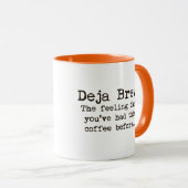 Deja Brew Mok (Voorkant rechts)