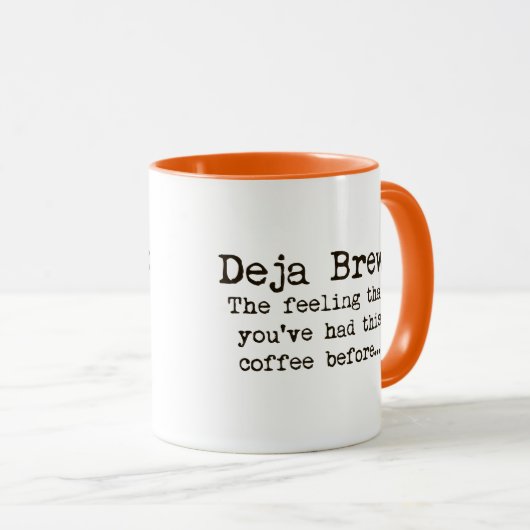 Deja Brew Mok (Voorkant rechts)