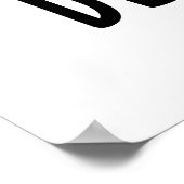 Deja Moo Funny Koe Pun Poster (Hoek)