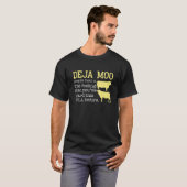 Deja Moo Koe T-shirt (Voorkant volledig)